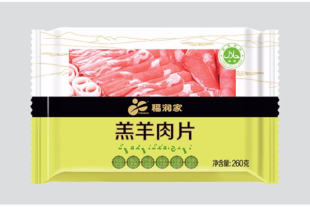 福润家羊肉片260G